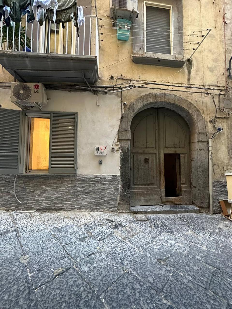 Casa We Love Napoli المظهر الخارجي الصورة