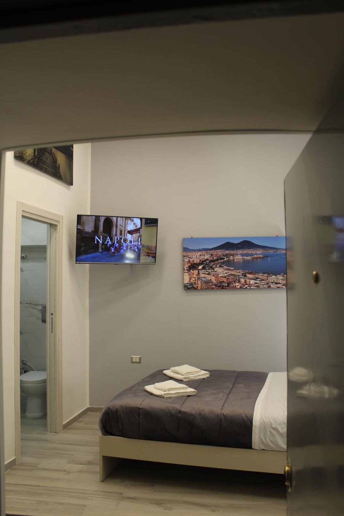 Casa We Love Napoli المظهر الخارجي الصورة